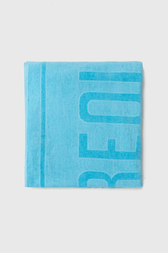 Vilebrequin ręcznik bawełniany SAND 90 x 180 cm SANC1200 turkusowy AA00