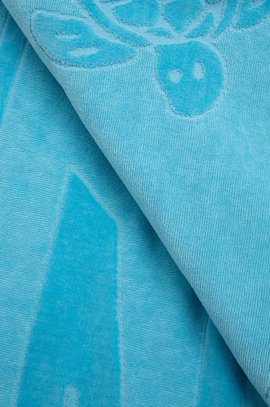 Akcesoria Vilebrequin ręcznik bawełniany SAND 90 x 180 cm SANC1200 turkusowy