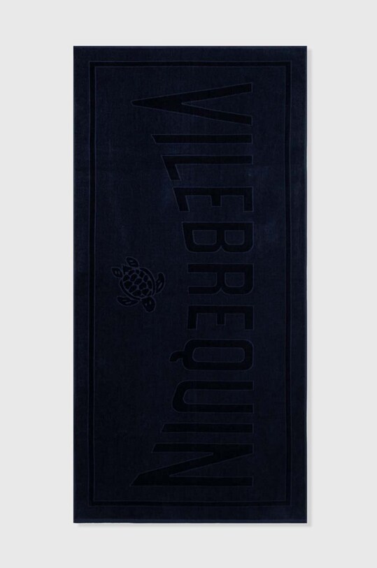 Памучна кърпа Vilebrequin SAND 90 x 180 cm тъмносин SANC1200