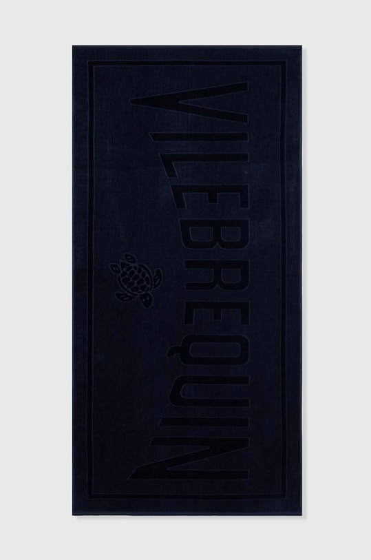 Vilebrequin ręcznik bawełniany SAND 90 x 180 cm granatowy SANC1200