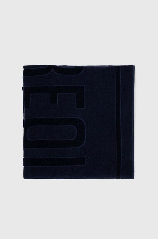 Vilebrequin ręcznik bawełniany SAND 90 x 180 cm SANC1200 granatowy AA00