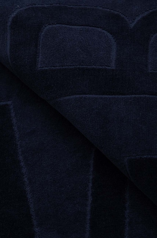 Akcesoria Vilebrequin ręcznik bawełniany SAND 90 x 180 cm SANC1200 granatowy