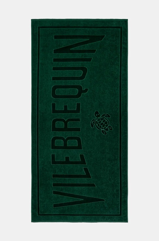 Vilebrequin prosop din bumbac SAND 90 x 180 cm verde SANC1200
