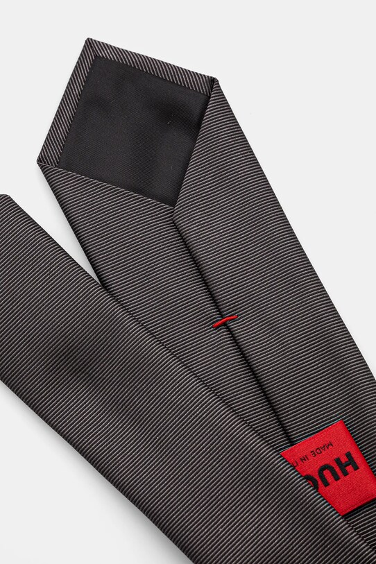 HUGO cravată din amestec de mătase Tie cm 6 50520644 gri AW25