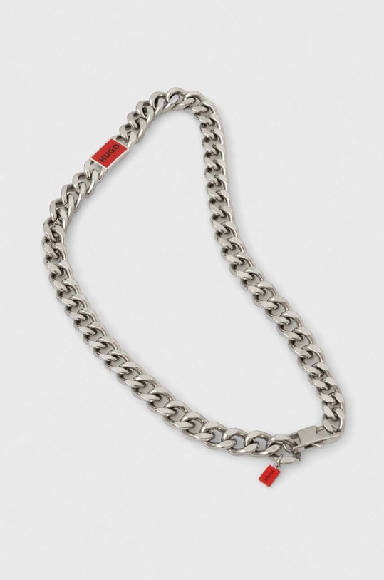 HUGO colier argintiu 50521472