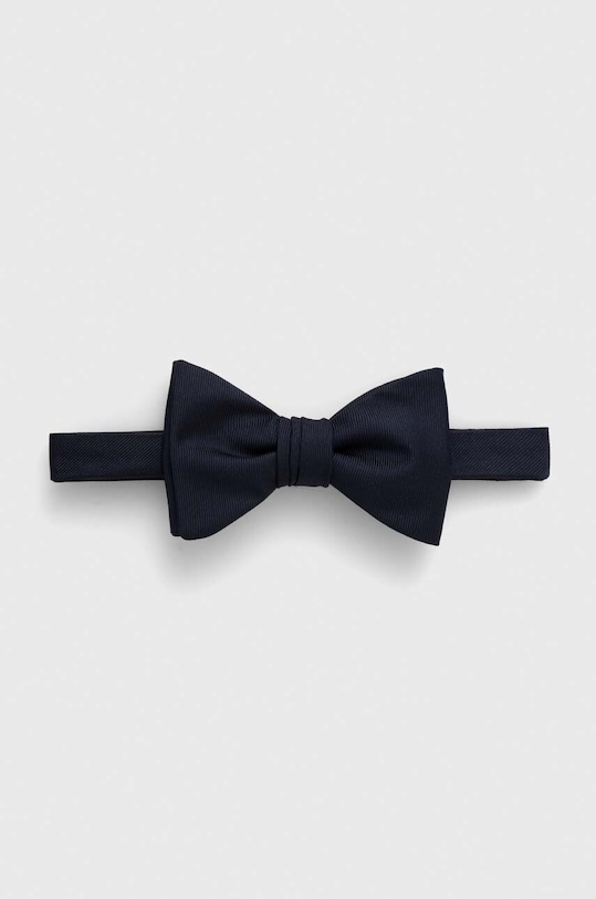 Hedvábný motýlek HUGO Bow tie dressy námořnická modř 50520667