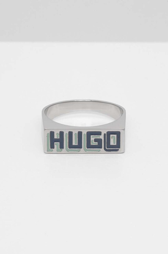 Prstýnek HUGO stříbrná 50519369