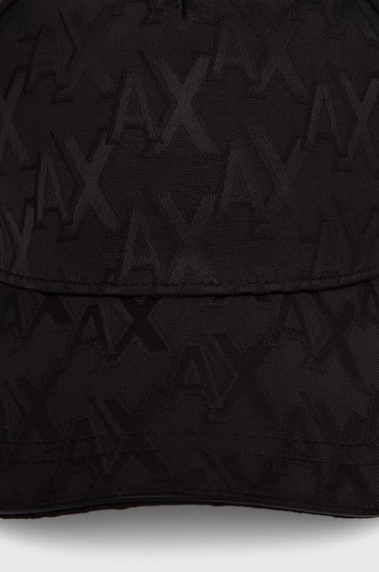Armani Exchange czapka z daszkiem 954205.4F102 czarny AW24