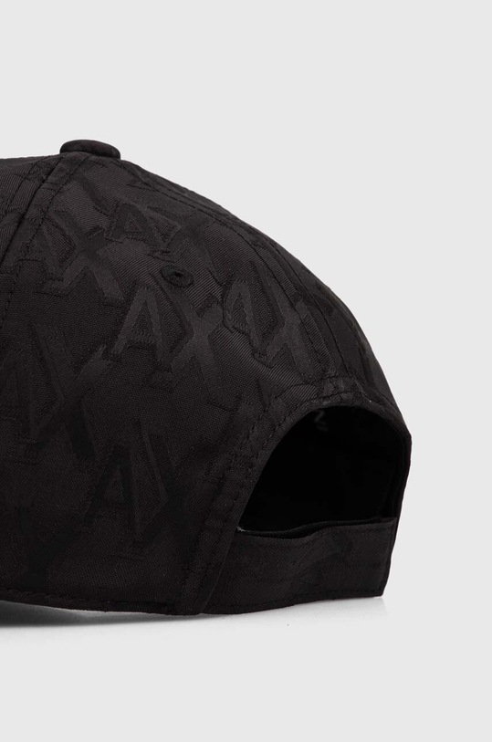 Akcesoria Armani Exchange czapka z daszkiem 954205.4F102 czarny