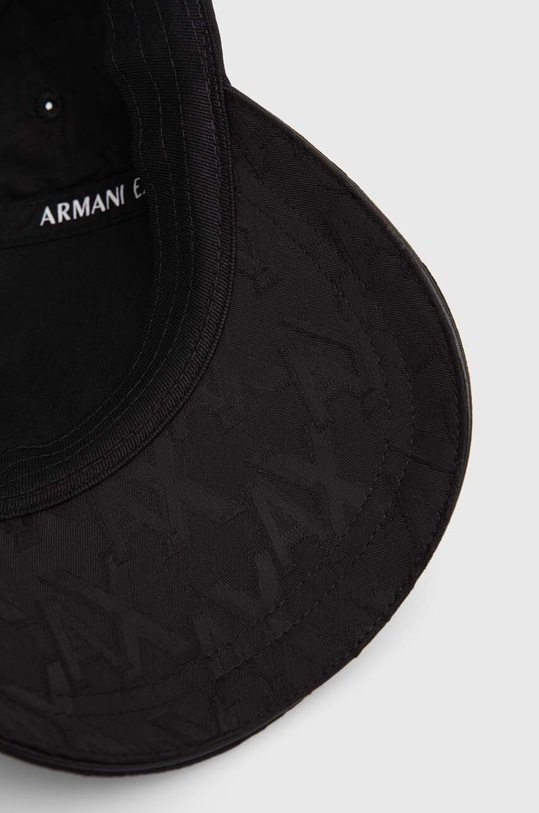 Armani Exchange czapka z daszkiem czarny 954205.4F102