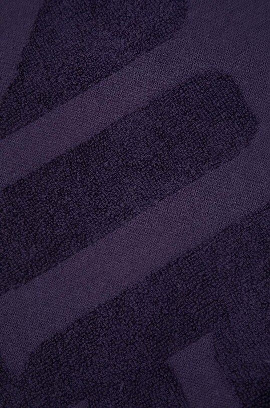 Accesorii PLEIN SPORT prosop din bumbac 92 x 170 cm PS24TW02 bleumarin