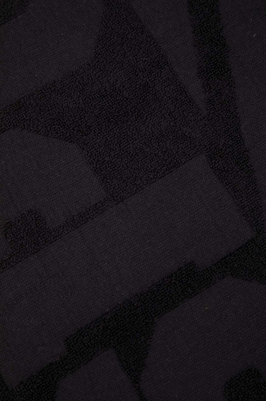 Accesorii PLEIN SPORT prosop din bumbac 92 x 170 cm PS24TW02 negru