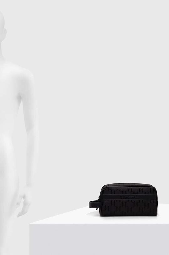 Kosmetická taška Karl Lagerfeld černá 245M3207