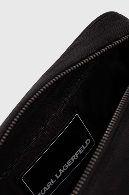 Doplňky Kosmetická taška Karl Lagerfeld 245M3207 černá