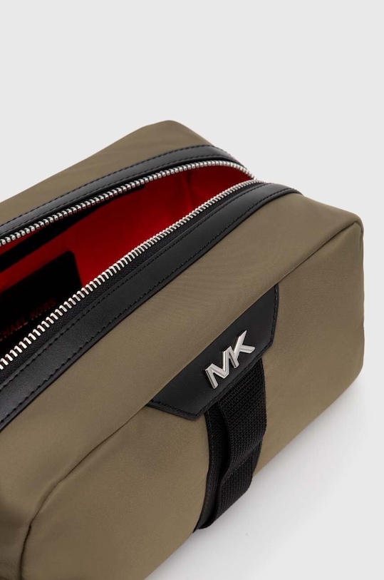 Michael Kors kosmetyczka 33T4LBNV1B zielony