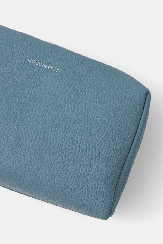 Coccinelle pungă cosmetice MAN SOFT albastru E5.MUK.95.G0.01