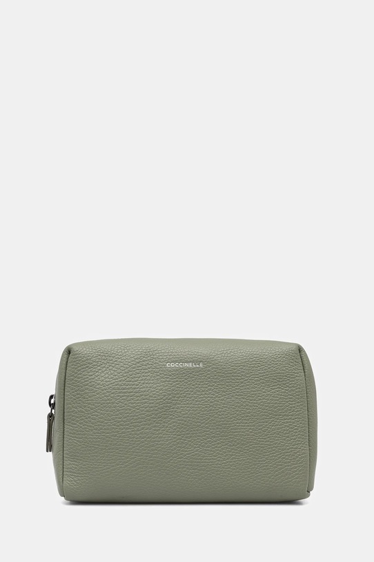 Coccinelle kosmetyczka skórzana MAN SOFT zielony E5.MUK.95.G0.01