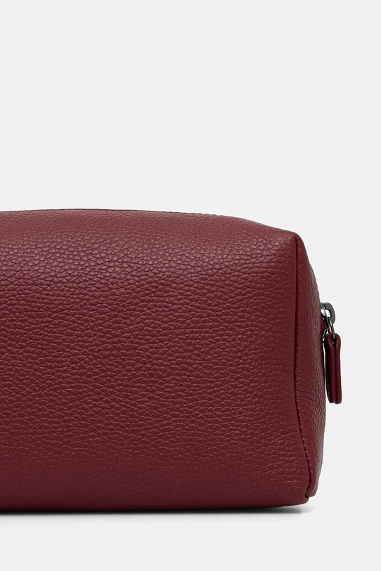 Doplnky Kožená kozmetická taška Coccinelle MAN SOFT E5.MUK.95.G0.01 burgundské