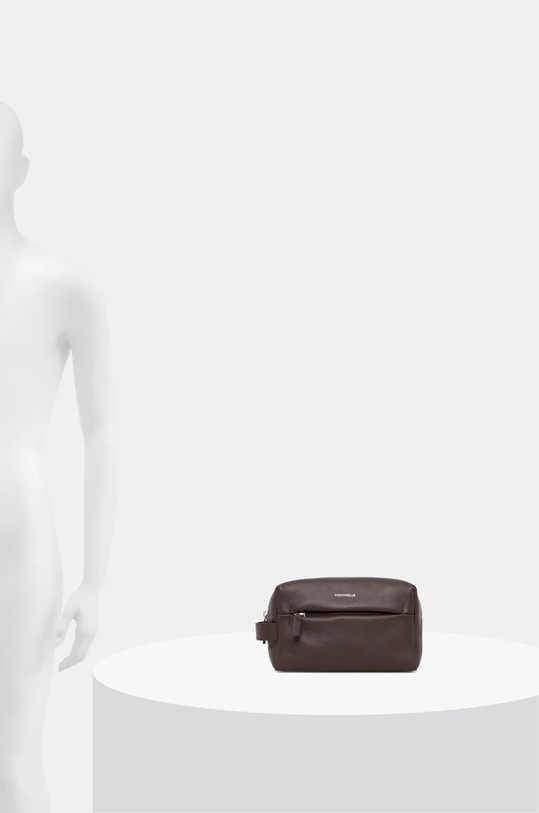 Kožená kosmetická taška Coccinelle MAN SOFT E5.MUK.95.G1.01.S