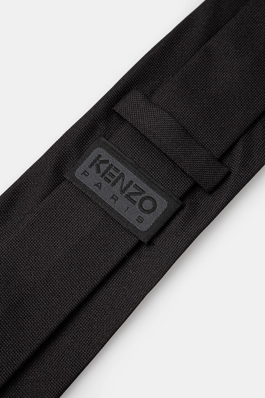 Doplňky Hedvábná kravata Kenzo FE65CR010JCC.99 černá