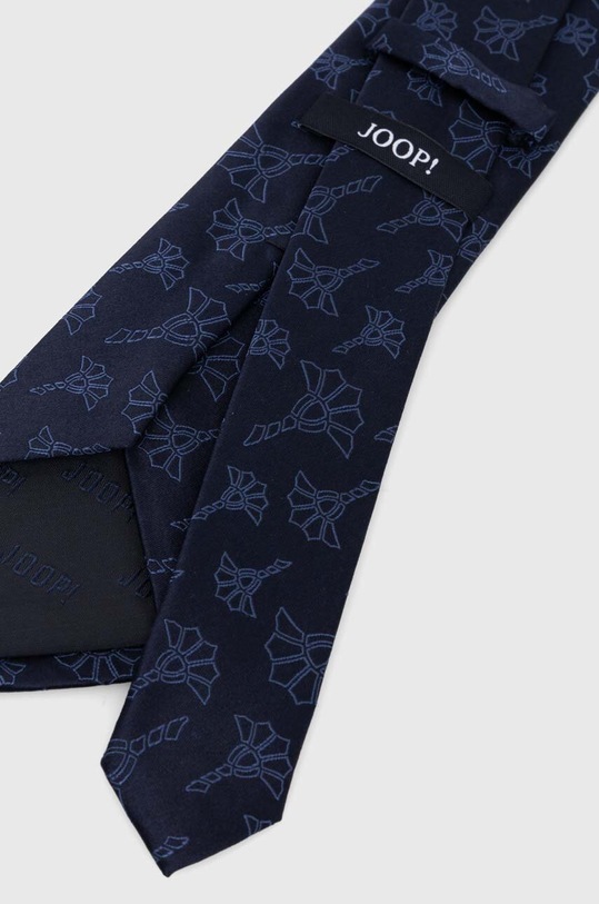Joop! krawat jedwabny 30042673 granatowy AW24