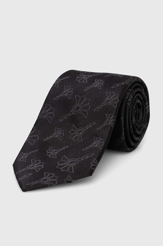 Joop! krawat jedwabny czarny 30042673