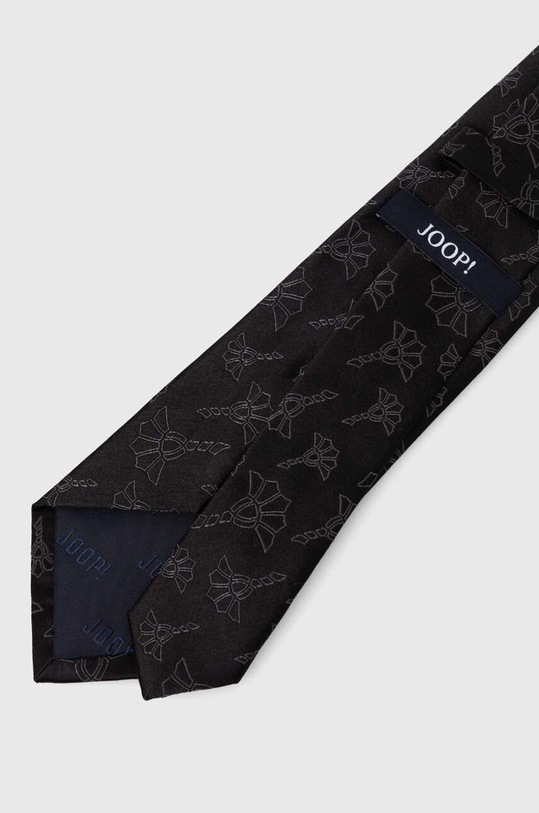 Joop! krawat jedwabny 30042673 czarny AW24