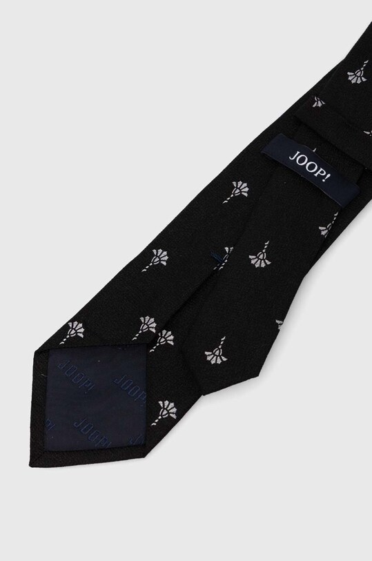 Joop! krawat jedwabny 30044249 czarny AW24