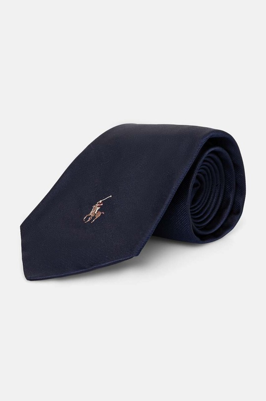 Polo Ralph Lauren krawat jedwabny granatowy 712951039