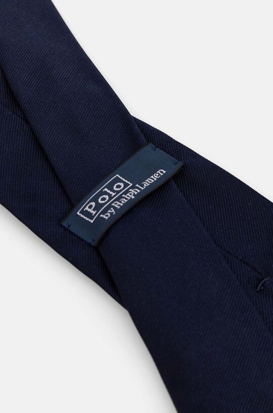 Polo Ralph Lauren krawat jedwabny 712951039 granatowy AW24