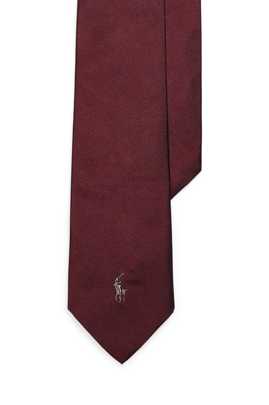 Polo Ralph Lauren krawat jedwabny bordowy 712951039