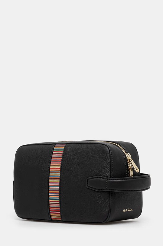 Paul Smith kosmetyczka skórzana M1A.6606.BMULTI czarny AW24