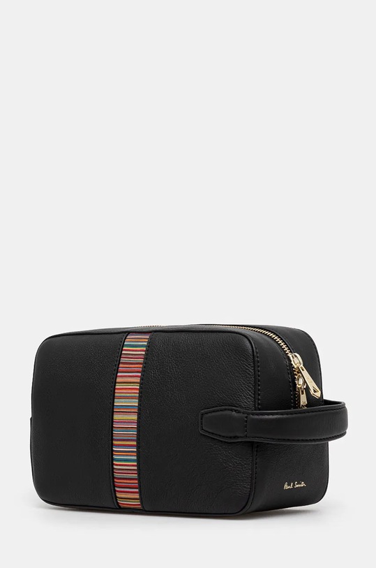 Kožna kozmetička torbica Paul Smith M1A.6606.BMULTI crna AW24