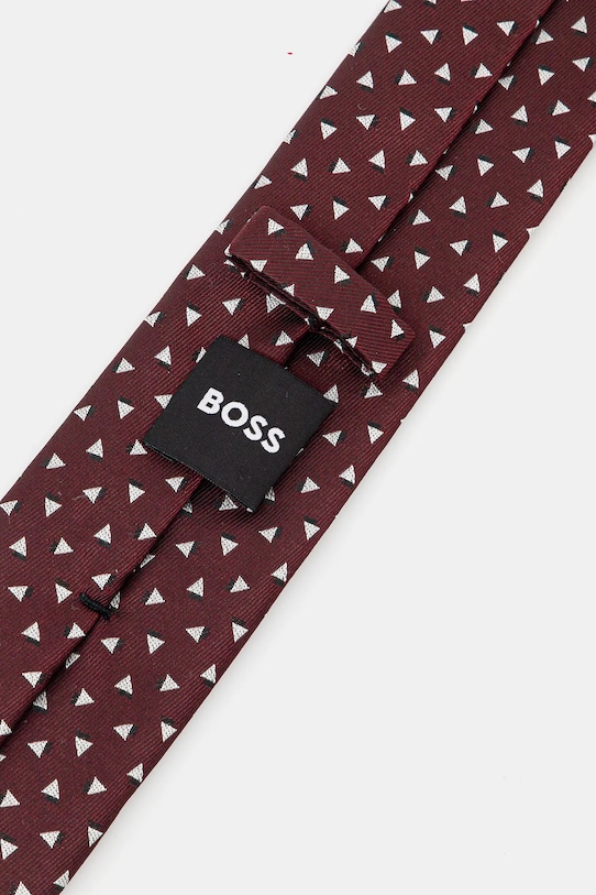 Dodaci Kravata od svile BOSS 50524240 bordo