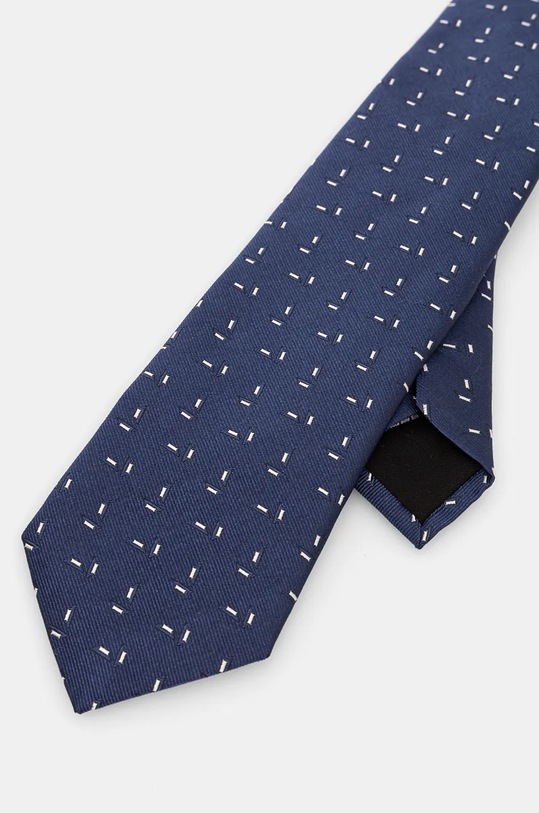 BOSS cravata 50524441 bleumarin AW24