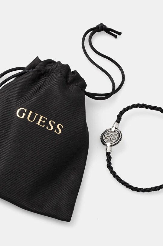 Браслет Guess чёрный JUMB04.425JW