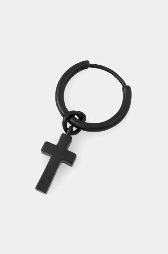 AllSaints cercel negru 489708SLV041