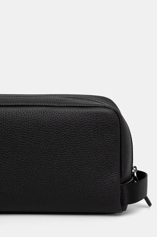 Doplnky Kožená kozmetická taška Michael Kors 33F4LHDV1L čierna