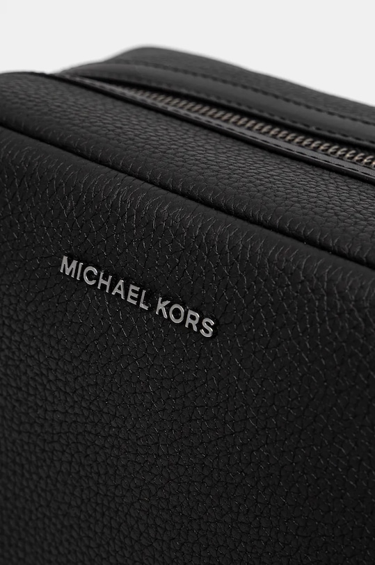 Michael Kors kosmetyczka skórzana czarny 33F4LHDV1L