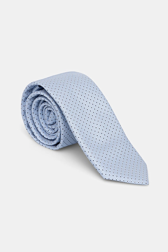 HUGO cravată din amestec de mătase Tie cm 6 albastru 50520645