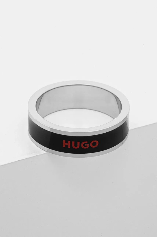 HUGO gyűrű Gift Box fekete 50521473