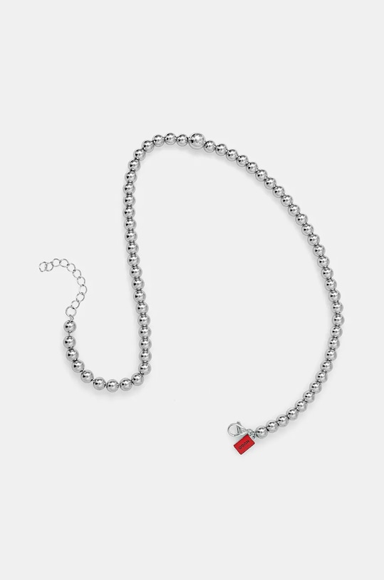 Náhrdelník HUGO Dárkový box stříbrná 50523100