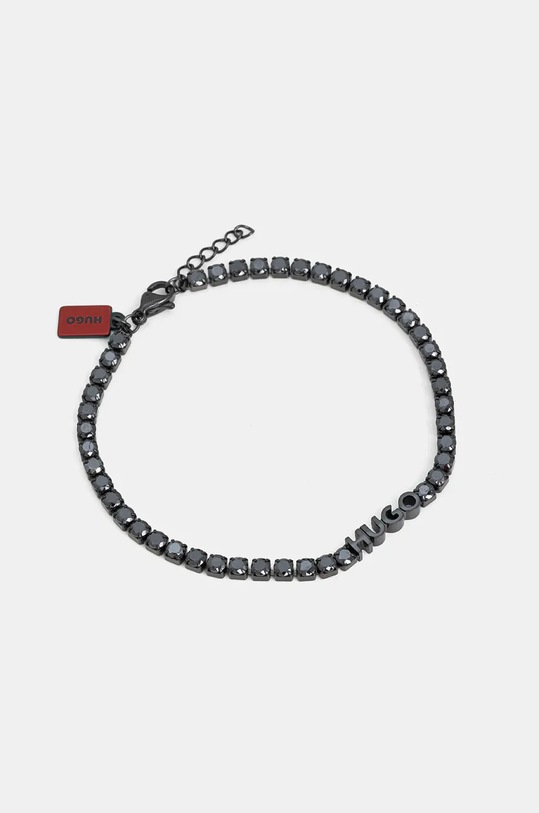 HUGO bransoletka Gift Box czarny 50523108