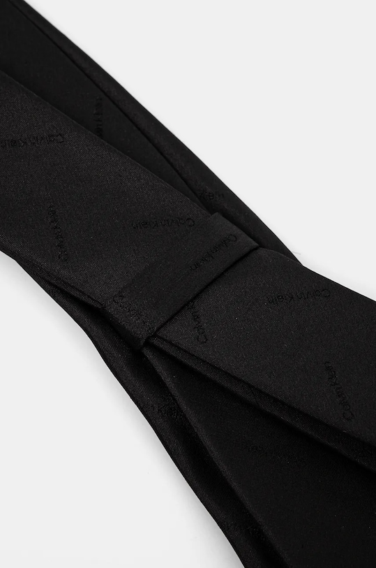 Calvin Klein cravata de matase K10K113500 negru AW24