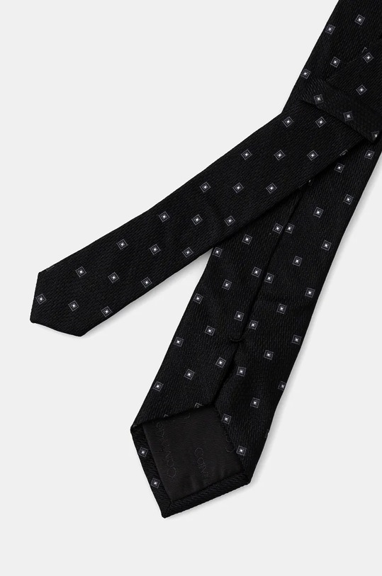 Calvin Klein cravata de matase K10K113513 negru AW24