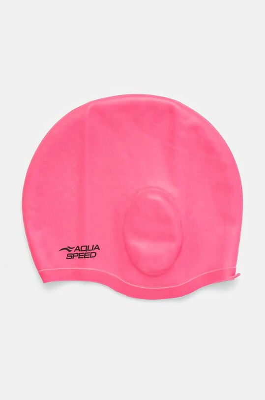 Aqua Speed czepek pływacki różowy EAR.CAP.