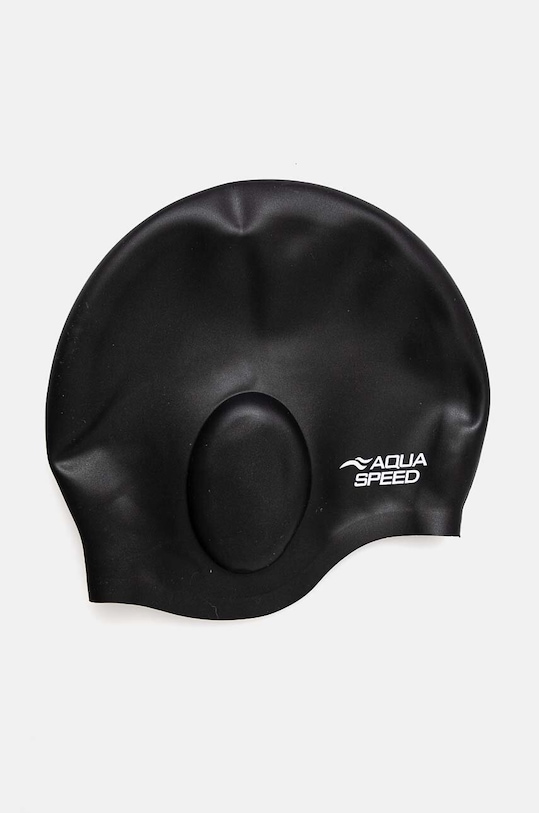 Plavecká čiapka Aqua Speed čierna EAR.CAP.