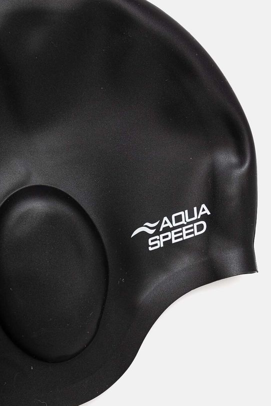 Aqua Speed czepek pływacki EAR.CAP. czarny AA00