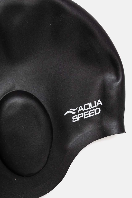 Шапочка для плавания Aqua Speed EAR.CAP. чёрный AW24