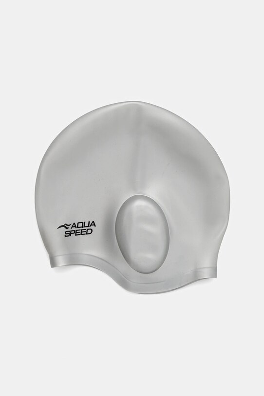 Aqua Speed cuffia da nuoto argento EAR.CAP.